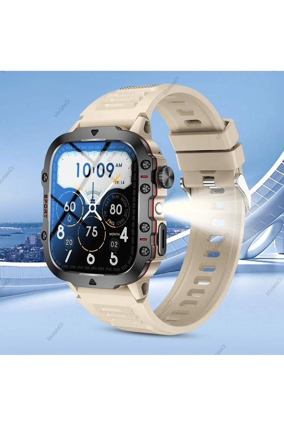 Smart Watch, Multiple Sports Modes, Sports Data Tracking, Various APP Reminders, Wireless Calling/Dialing, Custom Wallpaper, Weather Forecast, Unisex