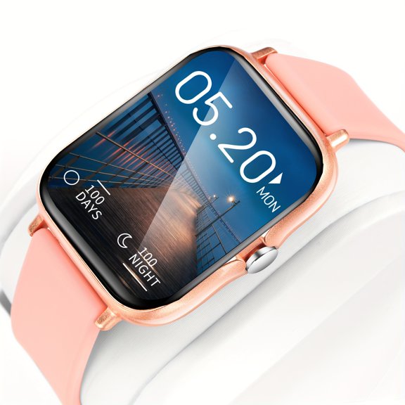 Smart Watch, Multiple Sports Modes, Wireless Calling, Weather Updates, Remote Camera Control, Music Control, Compatible with IOS and Android, New 1.83-Inch Large Screen Smart Watch