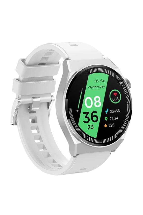 Smart Watch Payment Style Call Heart Rate NFC Fashion Round Watch