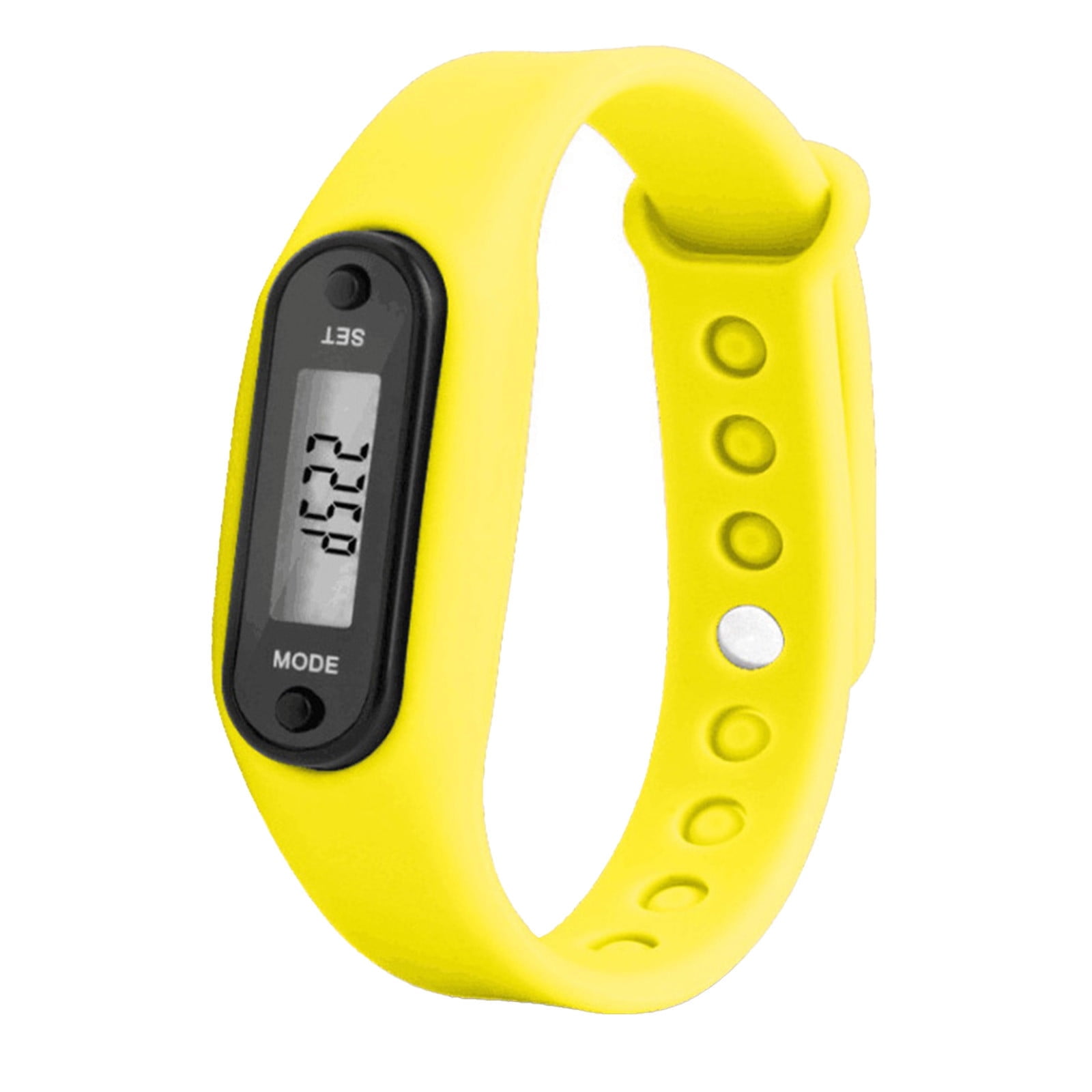 Smart Watch Pedometer Watch Electronic Student Silicone Step for ...