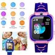KERNELLY Smart Watch Phone for Kids, Waterproof Smartwatches with Tracker HD Touch Screen for Kids Games SOS Alarm Clock Camera Digital Wrist Watch Smartwatch Christmas Birthday Gifts for 3-12 Boy Girls(PINK)