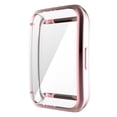 thumbnail image 1 of Smart Watch Plated Shell Bumper Full Case Screen Protector Protective Cover PINK, 1 of 1