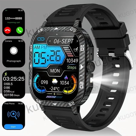 Smart Watch, Premium, with Multiple Sports Modes/Call Notifications/Message Alerts/Music Control And More, Valentine'S Day/Christmas/New Year/Birthday Watch Gift for Loved Ones, Friends, And Partners