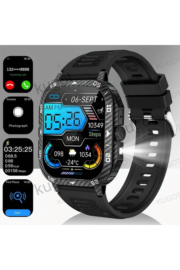 Smart Watch, Premium, with Multiple Sports Modes/Call Notifications/Message Alerts/Music Control And More, Valentine'S Day/Christmas/New Year/Birthday Watch Gift for Loved Ones, Friends, And Partners