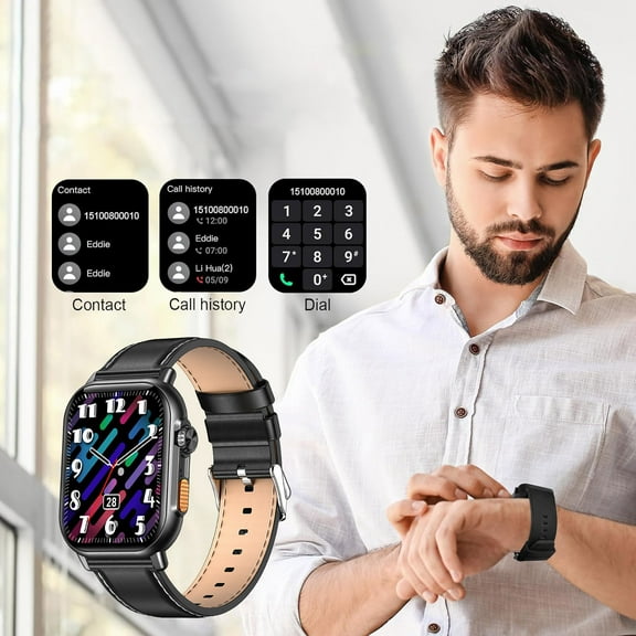 Smart Watch Pro Gizmo Watch T Mobile Ht99 Smart Watch 6 Fall Detection Smart Watch for Seniors Smart Watch Solar Powe Smart Watch For Men & Women Prime Today The Newest Smartwatch Water Proof Watch