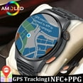 thumbnail image 1 of Smart Watch QW49 1.39inch GPS Bluetooth Call NFC Men's Watch, 1 of 9