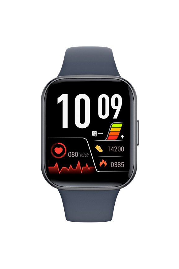 Smart Watch Qwtwty Smart Watch 1.83Inch TFT Screen Smart Watches for Android IOS Phones Smart Fitness Watch for Women Man Smartwatch