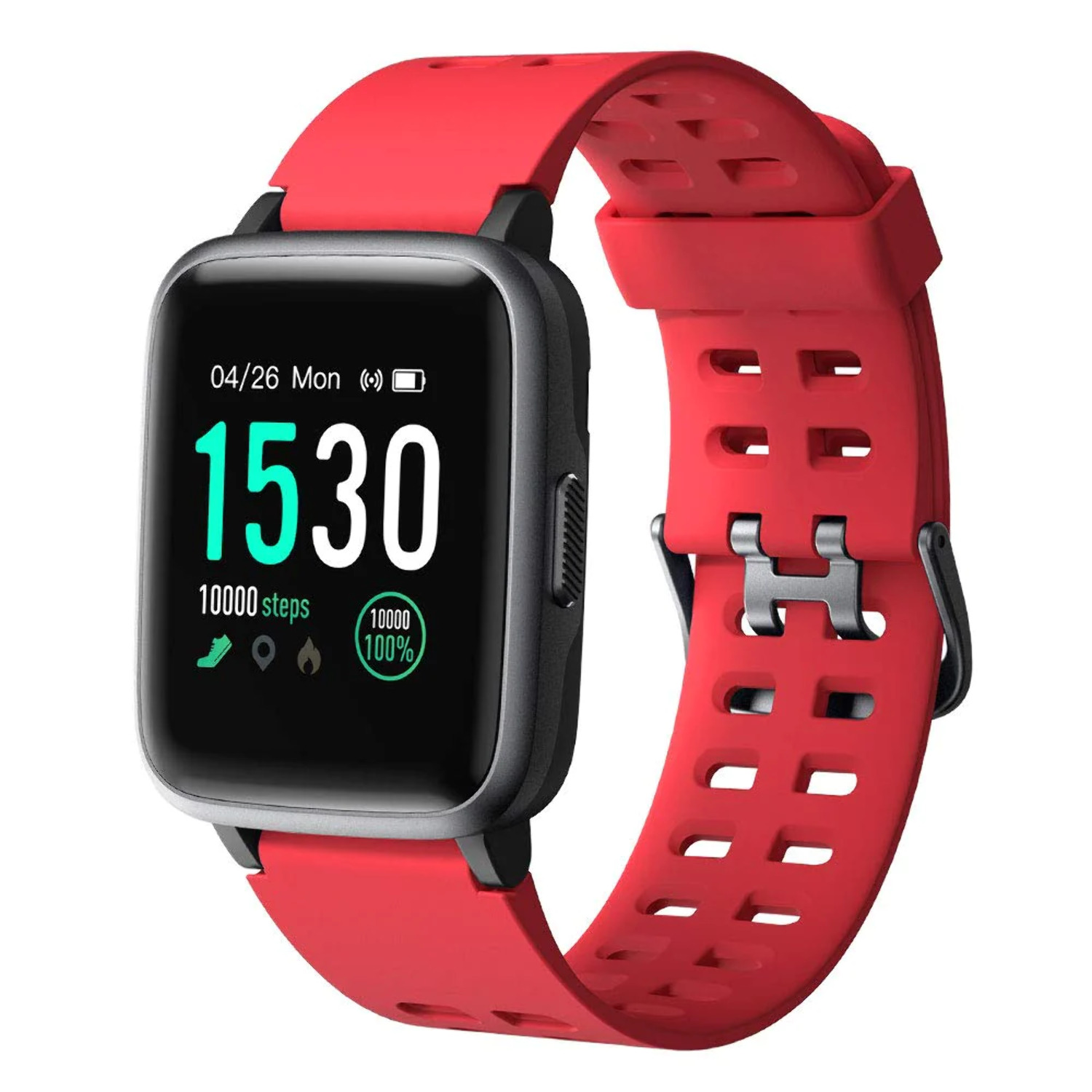 Smart Watch Red Elevate Your Workouts with the Best Smart Fitness