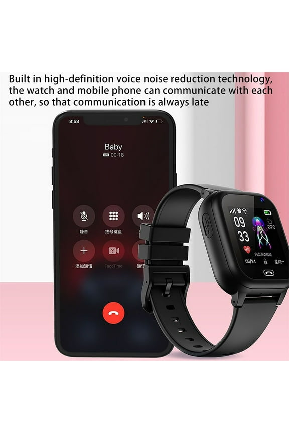 Smart Watch - S30 Smart Watch For Kids Girls Boys - Smart Watch For Children, Equipped With Music Player, Alarm Clock, Camera, Weather Calendar, Christmas Birthday Gift