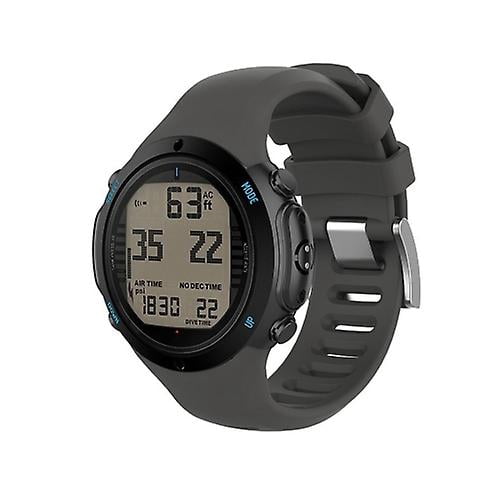 Smart Watch Silicone Watch Band For Suunto D6i