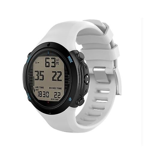 Smart Watch Silicone Watch Band For Suunto D6i