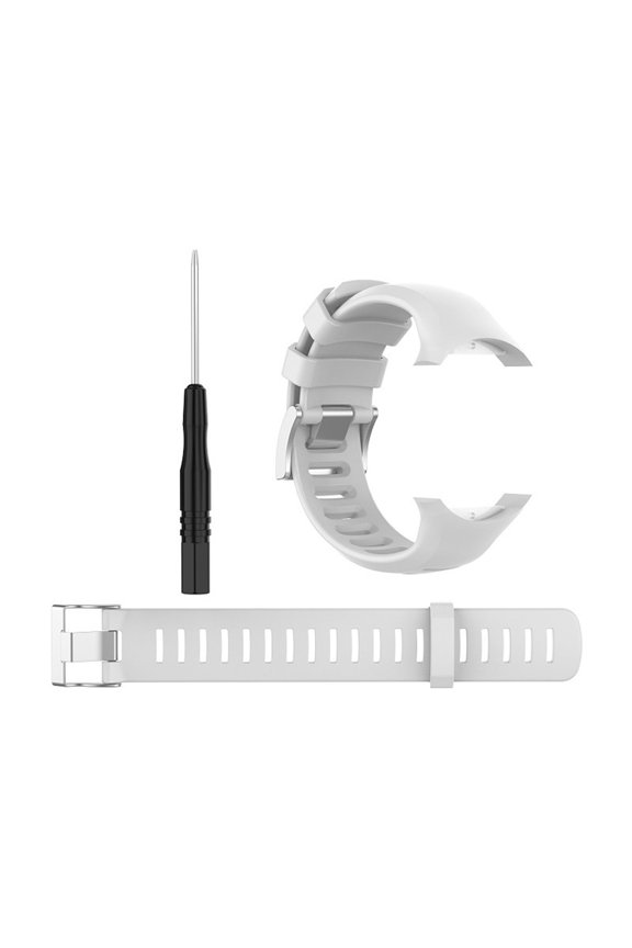 24mm Silicone Watch Band Compatible with Suunto D6i Dive 1-Pack