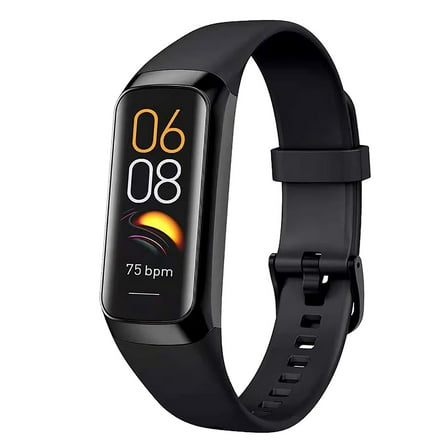 Smart Watch Smart Fitness Bracelet with Accurate Body Vital Signs Oxygen Sleep Tracking Step Counter for All Day Health Activity