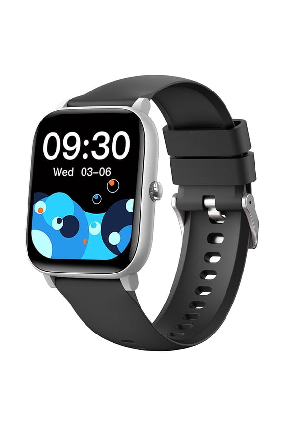 Smart Watch, Smart Watch for Men & Women, Sleep Monitor, Pedometer, Fitness , Make Calls IP68 Waterproof iOS & Android Compatible