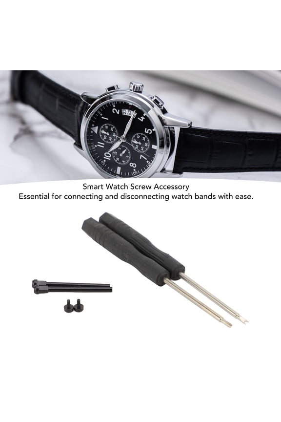 Smart Watch Spring Bars  Screwdriver Tool Kit, 29mm For Watch Band Replacement