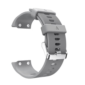 Smart Watch Strap Replacement Quick Release, Usupdd F35 Forerunner 35 Band 18mm, Adjustable Mesh Wristband for Fitness Running, Gray