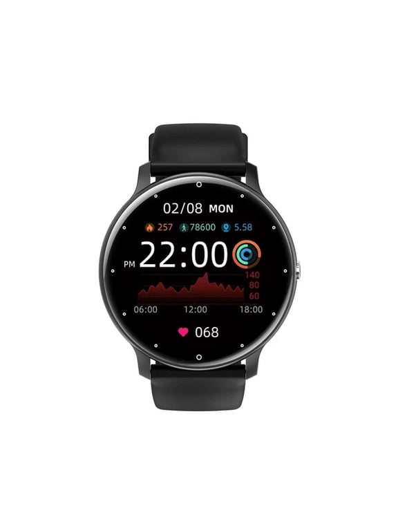 Smart Watch for TCL 10 Pro, Fitness Tracker Watches for Men Women IP67 Waterproof HD Touch Screen Smartwatch with Sleep/Heart Rate Monitor, Pedometer, Stopwatch