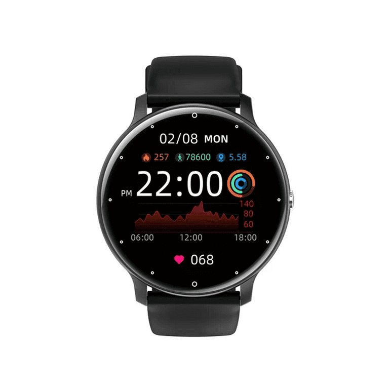 Smart Watch for TCL Lively Flip Fitness Tracker Watches for Men Women IP67 Waterproof HD Touch Screen Smartwatch with Sleep Heart Rate Monitor Pedometer Stopwatch Walmart