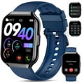 thumbnail image 1 of LAATIKUI Smart Watch p98 Tracking Sports Waterproof Running Fitness, 1 of 13