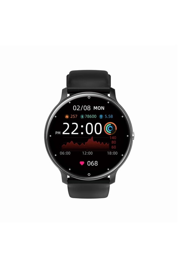 Smart Watch for Ulefone Note 17 Pro, Fitness Tracker Watches for Men Women IP67 Waterproof HD Touch Screen Smartwatch with Sleep/Heart Rate Monitor, Pedometer, Stopwatch