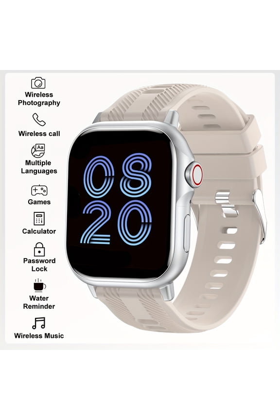 Smart Watch Ultra Long Standby Call Alert Sportsman Large Screen Sports Watch 190 MAh