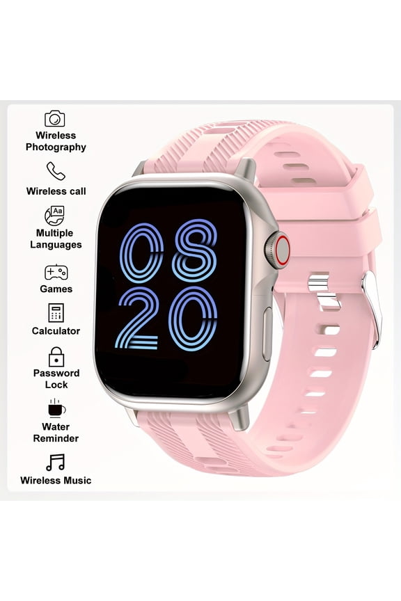 Smart Watch Ultra Long Standby Call Alert Sportsman Large Screen Sports Watch 190 MAh