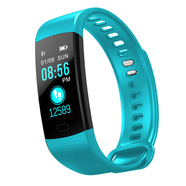 Smart Watch Unisex Best Fitness Tracker Heart Rate Monitor,Gym Sports Tracker Watch, Pedometer Watch with Sleep Monitor, Step Tracker(TURQUOISE)