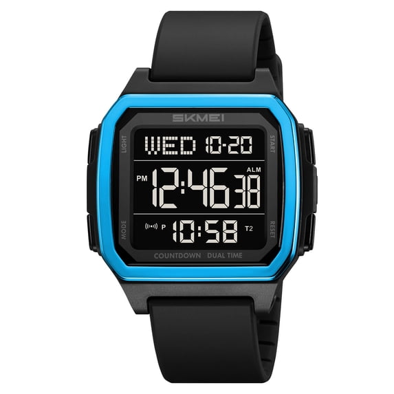 Smart Watch Waterproof Multifunctional Luminous Alarm Digital Watch Wrist Watches