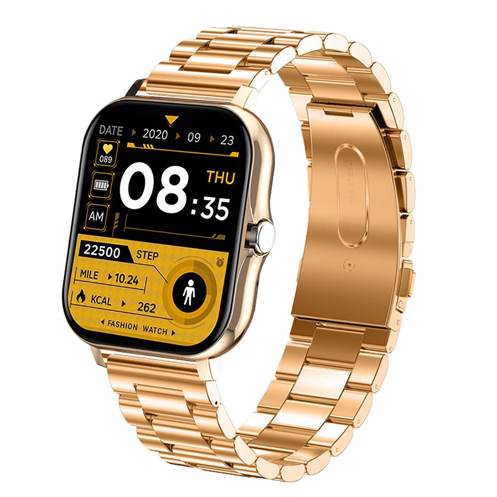 Smart Watch With 1.83 Inch Screen Fitness Calling Heart Rate Sleep ...