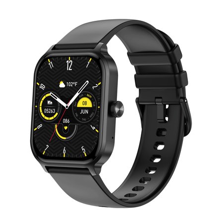 Smart Watch With Calling Heart Rate & Pressure Notification Alerts Camera Control Fitness For Steps Distance &
