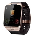 thumbnail image 1 of Smart Watch With TF Card Slot Camera SIM SmartWatch Bluetooth Information Watches Men Women Push Music Play For Android, 1 of 24