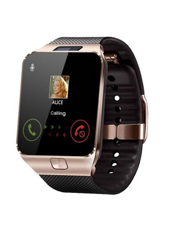 Smart Watch With TF Card Slot Camera SIM SmartWatch Bluetooth Information Watches Men Women Push Music Play For Android