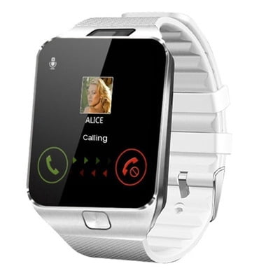 Smart Watch With TF Card Slot Camera SIM SmartWatch Bluetooth Information Watches Men Women Push Music Play For Android