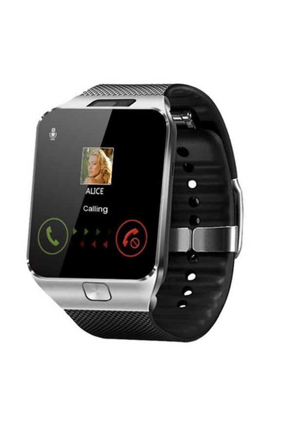 Smart Watch With TF Card Slot Camera SIM SmartWatch Bluetooth Information Watches Men Women Push Music Play For Android