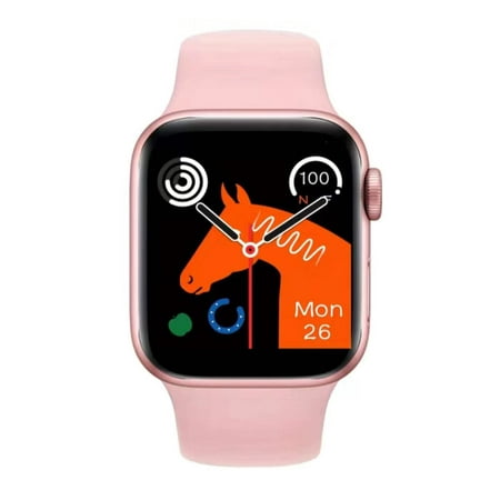 Smart Watch For Women, 1.55''Screen, With Call, Message, Heart Rate Monitoring, Step Counting, Remote Photography,Utra-long Standby, Suitable For AppleAndroid