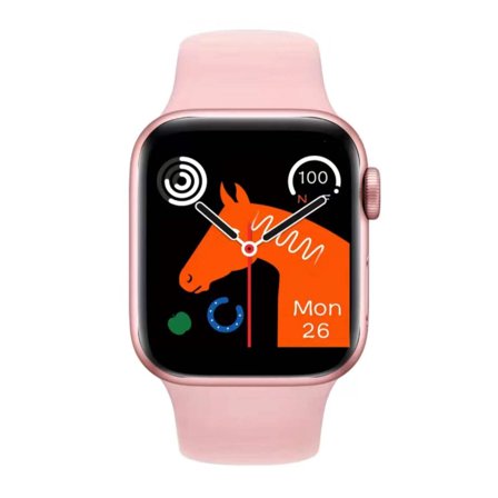 Smart Watch For Women, 1.55''Screen, With Call, Message, Heart Rate Monitoring, Step Counting, Remote Photography,Utra-long Standby, Suitable For AppleAndroid