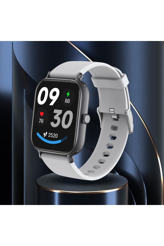 Smart Watch for Women,1.5inch HD Touch Screen,Make and Receive Calls,100+Sports Modes,Sleeper Monitoring,Waterproof Smart Watch for Android ios Compatible