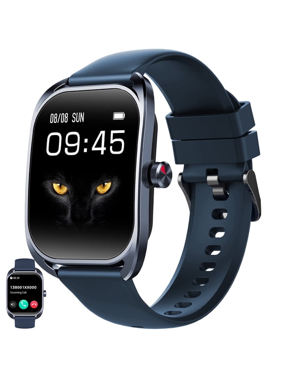 Smart Watch for Women, 2.01" HD Touchscreen, Bluetooth Calling (Answer/Make Calls), 10-Day Standby, IP68 Waterproof, Fitness Tracker Compatible with Android & iPhone – Perfect Gift for Her