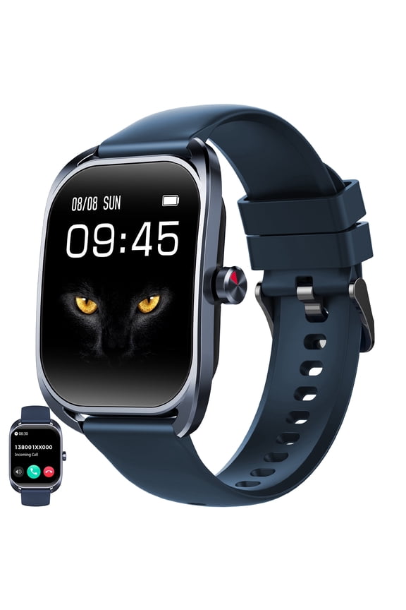 Smart Watch for Women, 2.01" HD Touchscreen, Bluetooth Calling (Answer/Make Calls), 10-Day Standby, IP68 Waterproof, Fitness Tracker Compatible with Android & iPhone – Perfect Gift for Her