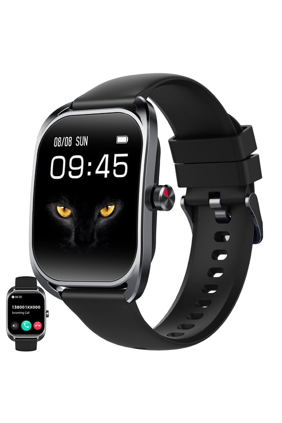 Smart Watch for Women, 2.01" HD Touchscreen, Bluetooth Calling (Answer/Make Calls), 10-Day Standby, IP68 Waterproof, Fitness Tracker Compatible with Android & iPhone – Perfect Gift for Her