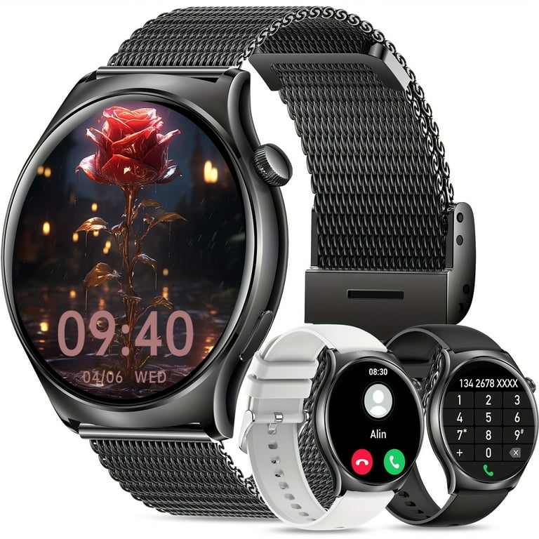 Smart Watch for Women (Answer/Make Calls), Touch Screen