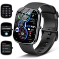thumbnail image 1 of AI Smart Watch for Women Men 1.91" HD Touch Screen with Dual-Mode Smart Bluetooth Call and Voice Assistant 100+ Sport Modes IPX7 Waterproof Fitness Watch for Android/iPhone, 1 of 7