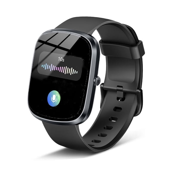 AI Smart Watch for Women Men 1.91" HD Touch Screen with Dual-Mode Smart Bluetooth Call and Voice Assistant 100+ Sport Modes IPX7 Waterproof Fitness Watch for Android/iPhone