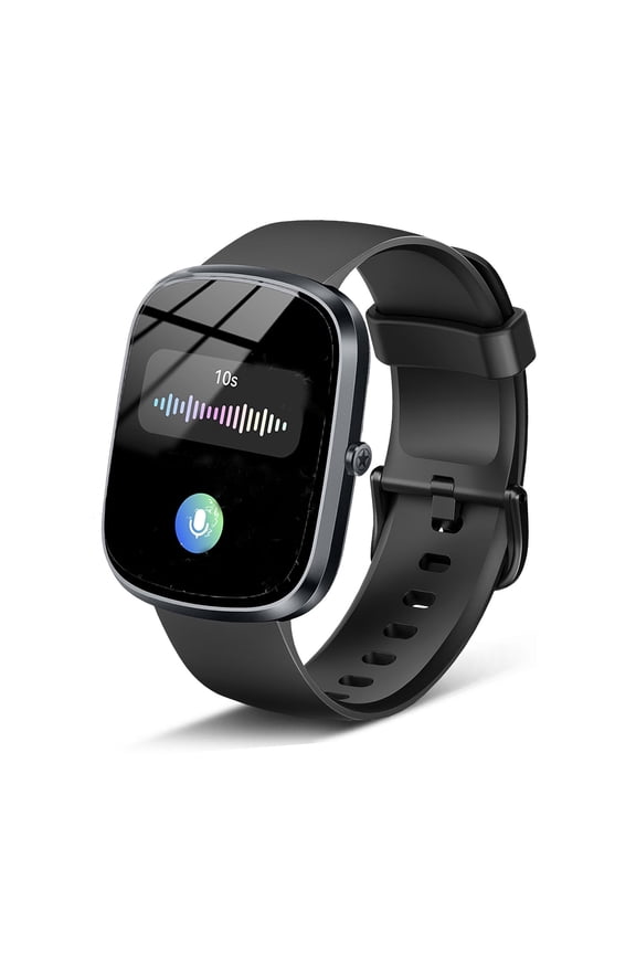 AI Smart Watch for Women Men 1.91" HD Touch Screen with Dual-Mode Smart Bluetooth Call and Voice Assistant 100+ Sport Modes IPX7 Waterproof Fitness Watch for Android/iPhone