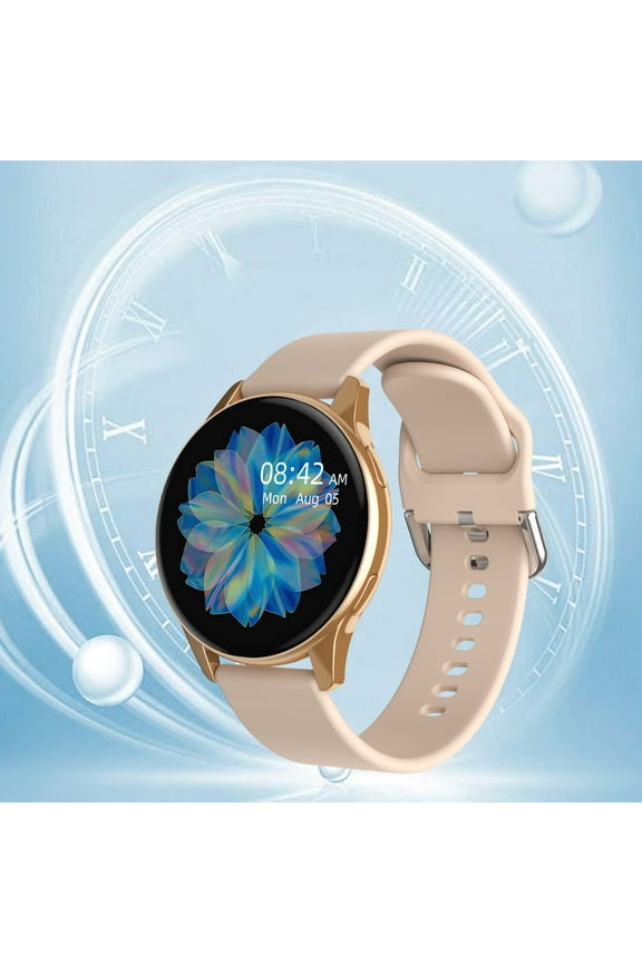 Smart Watch for Women Men, Bluetooth Call Fitness Tracker for Android and iOS Phones Waterproof Smartwatch with 1.52" HD Full Touch Screen AI Voice Control Heart Rate Sleep Monitor Pedometer