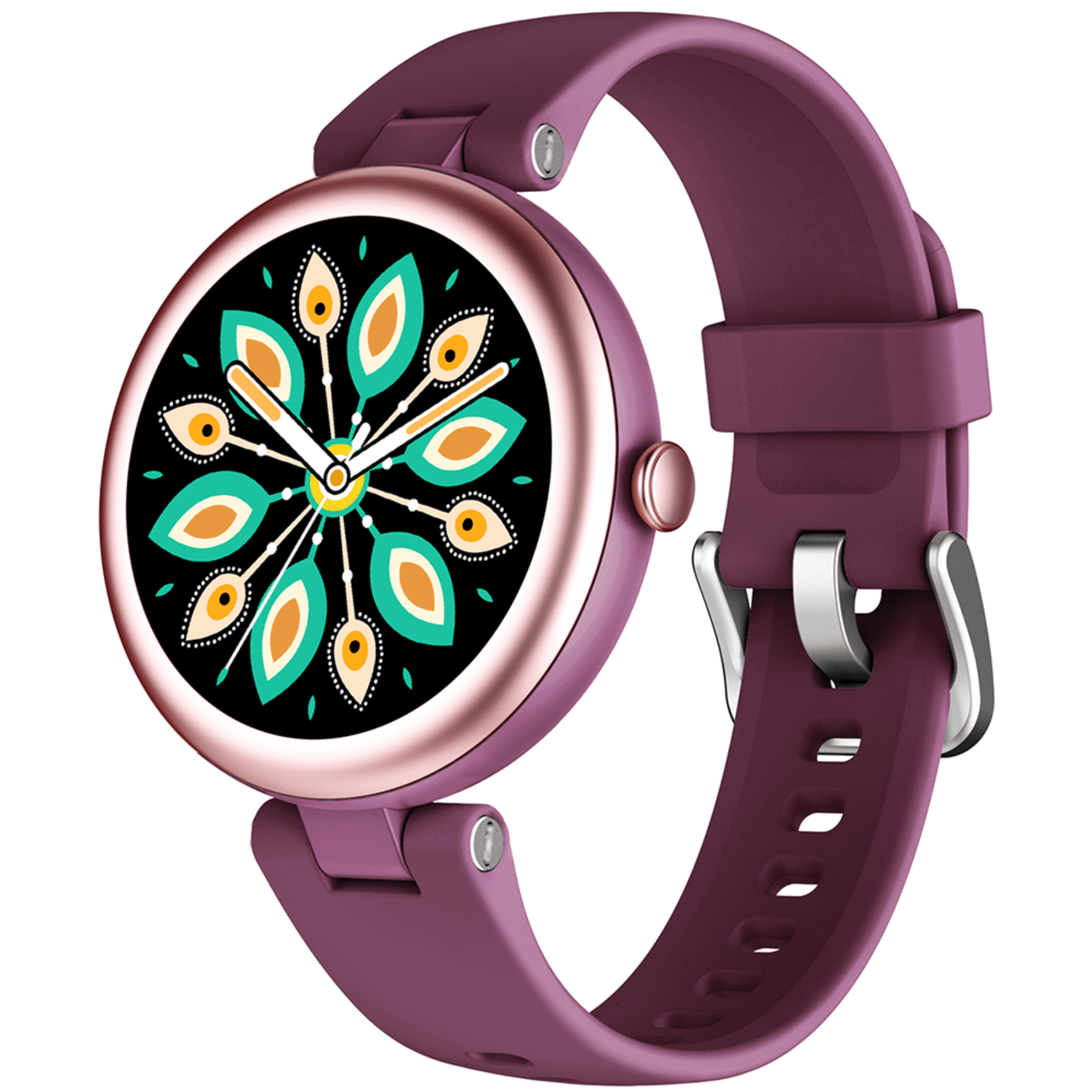 Free Shipping! Smart Watch for Women Waterproof Purple 