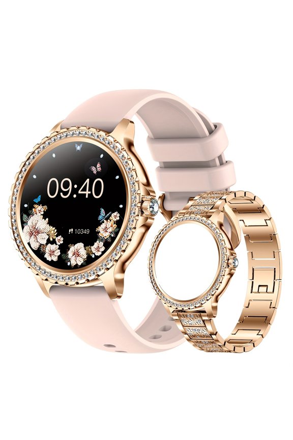 [Smart Watch for Women] Women's Smart Watch | Wireless Connection, Sleep Detection, Exercise Records, Message Push, Remote Photo - Best Smartwatch Gift for Girls