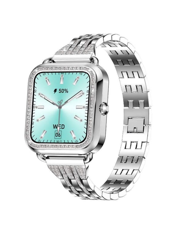 Women's Smart Watch 1.57 Inch Smart Watch For Android And IOS Phones IP68 Water Fitness Watch Voice Features For Women And Men Smart Watches for Women
