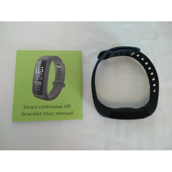 Smart Wristband Manual