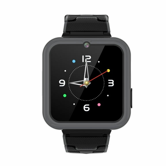 Smart Watch Youngster Smart Watch with Games, Music, Flashlight, and Parental Controls, Water Resistant Digital Watch, Black Youngster Watch